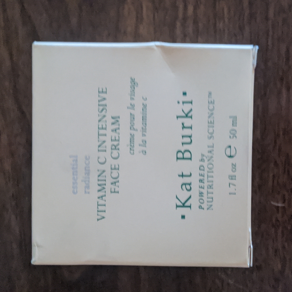 Kat Burki Vitamin C Intensive Face Cream